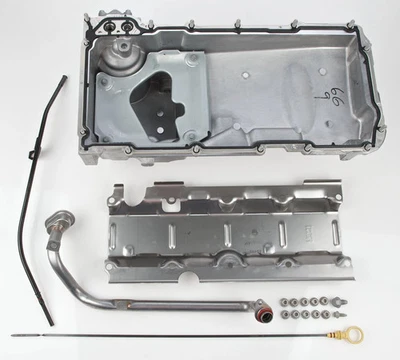 Chevrolet Performance 19212593 LS Muscle Car Oil Pan Kit - LS1 / LS3 / LSA / LSX - Image 1 of 4