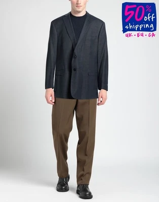 RRP €620 BROOKS BROTHERS Blazer Jacket US36 EU46 S Wool Blend Single Breasted - Image 1 of 4