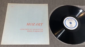 Discophiles DF 2 ed1 DG Etienne, Vegh Quartet: Mozart: Clarinet Quintet Concerto - Bild 1 von 4