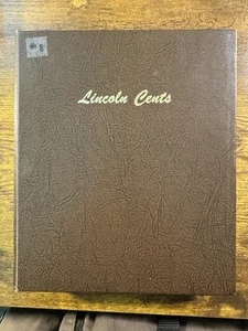 1909-2025 Lincoln Cent fast kompletter Satz 296 Münzen Dansco 7100 7 Seiten Whitman - Bild 1 von 24