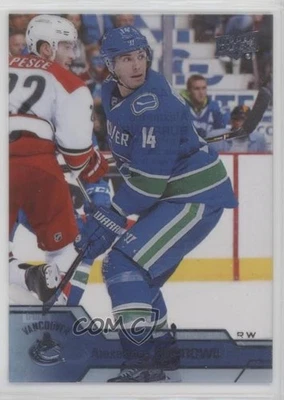 2016-17 Upper Deck Clear Cut Alexandre Burrows #430 - Image 1 of 2