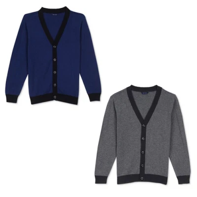 NUEVO - Cárdigan Tommy Hilfiger para niño con cuello en V parche en el codo - Elige talla y color Foto 1 de 2