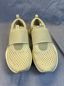 Sorel Kinetic Impact Strap Shoes Women Size 7.5 Grey/White - Picture 1 of 9