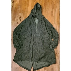 Vintage 1990s US Nato Gulf War Camouflage Desert Night Parka Army - Picture 1 of 5