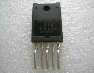 1pcs New STR-F6168 STRF6168 STR F6168 ZSIP-5 ZSIP5 Ic Chips Replacement - Image 1 of 2