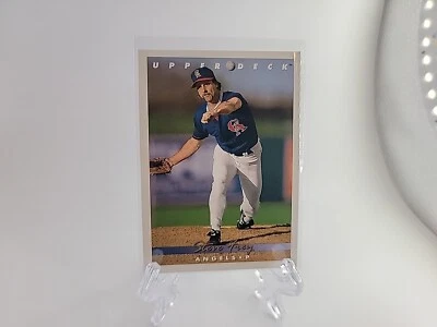 1993 Upper Deck - #750 Steve Frey California Angels  - Image 1 of 4