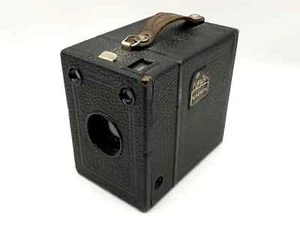 Zeiss Ikon Box-Tengor decoración decoración cámara de caja rollo película cámara analógica - Imagen 1 de 2