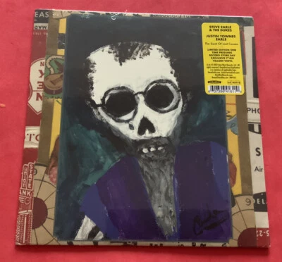 Steve Earle and the Dukes / Justin Townes Earle Saint of Lost Causes RSD Vinyl. - Image 1 of 3