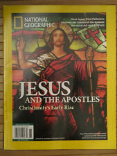 NATIONAL GEOGRAPHIC JESUS AND THE APOSTLES 2021  MAGAZINE  NEW  