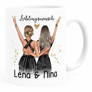 Tasse beste Freundin Geschenk Geburtstag Weihnachten persönlich personalisiert - Bild 1 von 7