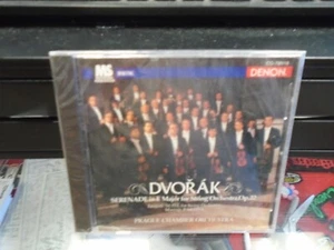 Prague Chamber Orchestra Dvorak Serenade CD 1994 NEW Sealed [Denon Classical] - Bild 1 von 2