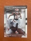 Tee Higgins Rookie Introductions 2020 Panini Absolute #I-TH BENGALS NFL