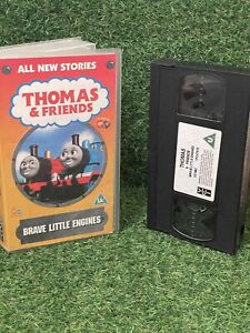 Thomas The Tank Engine & Friends - Brave Little Engines [VHS, 2003]