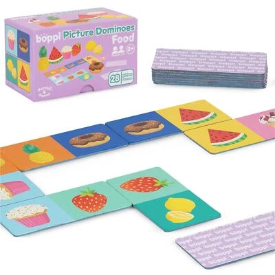 Food Picture Dominoes Game Kids Children Educational Fun Family Game by boppi - Image 1 of 4