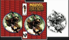 🔥Marvel Zombies Resurrection 1  Mico ASM 300 McFarlane Wolverine  C2E2