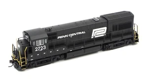 Atlas Master Silver HO Scale Penn Central U23B PC #2723 - DC - DCC Ready - Picture 1 of 9