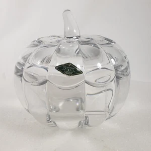 Godinger Irland Shannon 24% Bleikristall Kürbis Herbst Halloween Thanksgiving - Bild 1 von 19