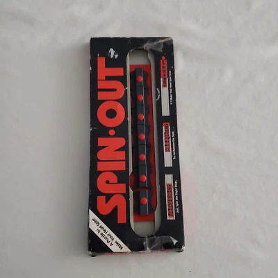 VTG 1987 Spin Out Puzzle Brain Teaser Game Binary Arts by William Keister - Image 1 of 4