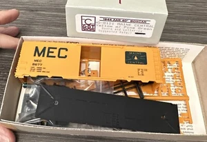 C&BT Shops HO Kit 0121 1944 AAR 40’ Boxcar Maine Central Nuevo en caja - Imagen 1 de 4