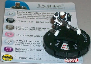 G.W.BRIDGE #041 Deadpool Marvel HeroClix Rare - Picture 1 of 1