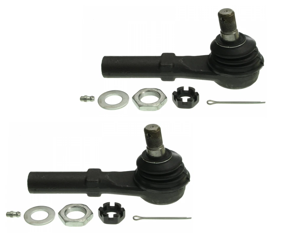 Outer Tie Rod Ends Pair For Dodge Ram 1500 02-05 4X4 2500 3500 2WD 03-08 — 第 1/1 张图片
