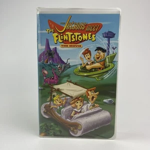 Warner Bros The Jetsons Meet the Flintstones The Movie VHS 1987 - Picture 1 of 12