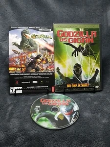 1972 Godzilla vs. Gigan Toho Film 2004 DVD 50th Anniversary English/Japanese - Picture 1 of 2