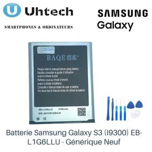 Batterie Samsung Galaxy S3 (I9300) EB-L1G6LLU - Générique Neuf - Photo 1/3