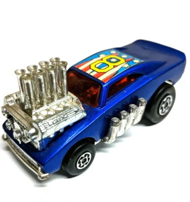 Lesney Matchbox Superfast Pi-Eyed Piper No. 48 1972 Blue Made In England - Image 1 of 4