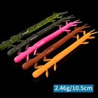6PCS 5 Colors Fishing Soft Lures 10.5cm Artificial Lures  Winter Fishing