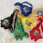 Cute Cartoon Toddler Backpack Cross-Body Shoulder Bag Sling Chest Bag for Kids