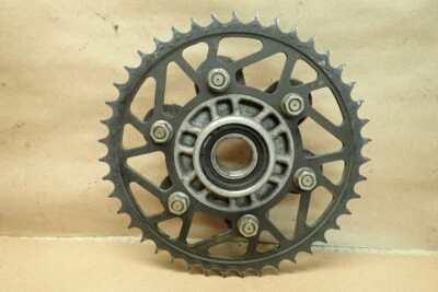 04 DUCATI ST4S 900 1000 GT100 REAR SUPER LIGHT HUB SPROCKET  50602R-43-520 43T - Image 1 of 4