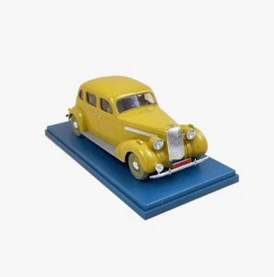 Figurina auto HERGE TINTIN THE BUICK #36 1/24 merce autentica - Immagine 1 di 4