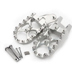 For Honda Footpeg Foot Pegs XR650L XR650R XR250R CRF1000L African Twin Footrests - Picture 1 of 9