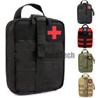 Tactical First Aid Kit Survival Molle Military EMT Medical Pouch Empty Bag