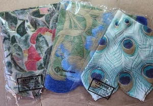 Vintage Freund-Mayer Rice & Paper Silk Shaped Napkins (30) Japan Decoupage Craft - Picture 1 of 8