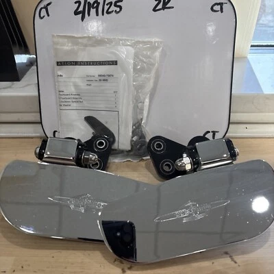 Reposapiés traseros Suzuki Boulevard C50/M50 2009-2010 990A0-75074 Foto 1 de 3