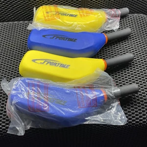 SPORTIME Hockey Short Padded Foam Sticks Special Needs Set of 4 USA Free Shippin - Picture 1 of 7