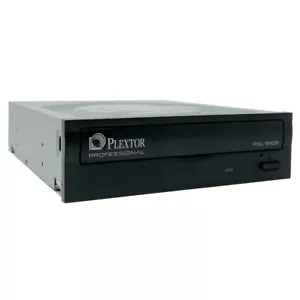 Plextor PXL-910S Professional Internal SATA DVD/CD Writer Drive Burner for PC - Picture 1 of 3