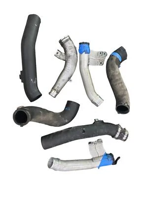 2009 - 2015 NISSAN GT-R R35 OEM 3.8L AWD ENGINE TURBO INTAKE HOSE PIPE SET (7) - Image 1 of 4