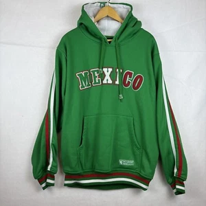 Victorious Urban Couture Hoodie MEXICO green Red White Soccer Sz Mens Medium - Picture 1 of 9