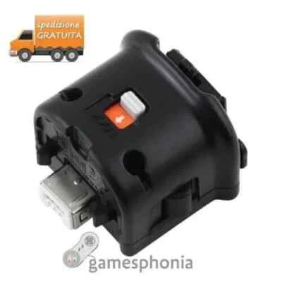 Motion Plus Adattatore Originale Nintendo Wii Per Controller Telecomando Wii - Immagine 1 di 3