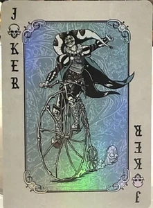 SDCC 2017 Court of the Dead foil Joker card promo LE San Diego Comic Con - Picture 1 of 2