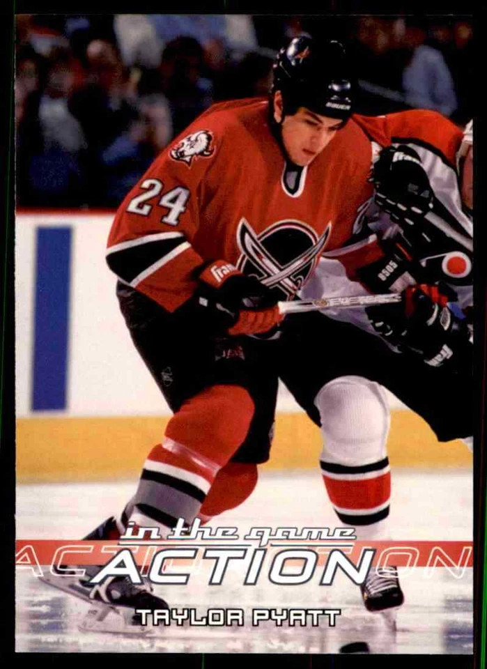 2003-04 In The Game Action Taylor Pyatt #94 - Image 1 of 2