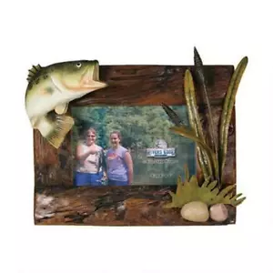 Cornice basso River's Edge Products legno di abete 4""X 6"" appendiabiti o supporto nuovo con etichette #nn01 - Foto 1 di 2