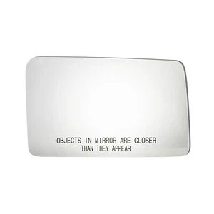 RIGHT RH PASSENGER SIDE CONVEX MIRROR GLASS FOR 91-96 ESCORT TRACER 91-93 CAPRI - Picture 1 of 2