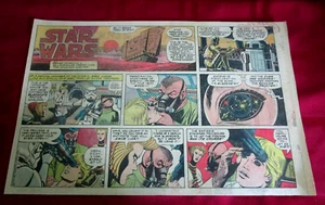 Star Wars Sunday Newspaper Comic Strip October 21st, 1979 (NJ Asbury Park Press) - Picture 1 of 2