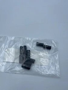 10x Lego Technic Achs Verbinder 2L X 6538c schwarz 4512363 Verbinder Technic Pin - Bild 1 von 2