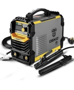DEKOPRO 110/220V MMA Welder,160A ARC Welder Machine IGBT Digital Display LCD Hot - Picture 1 of 6