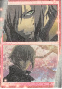 Hakuoki Trading Card Record of the Jade Blood Truth 69 Soji Okita Chikage Kazama